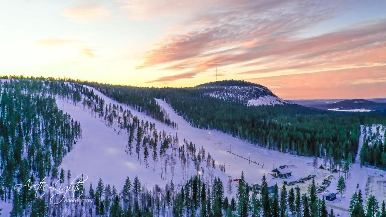 Aava Sky Village Aavasaksa Екстериор снимка
